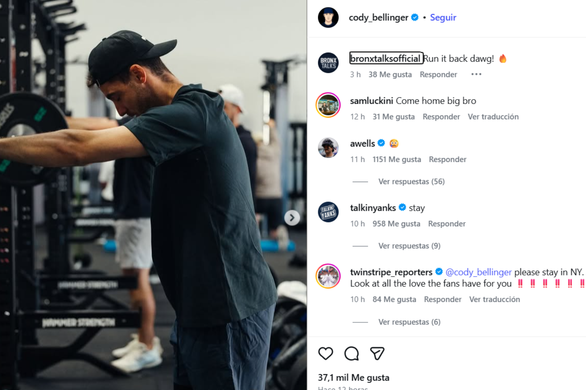 Austin Wells' unexpected message that raises doubts about Cody Bellinger's future