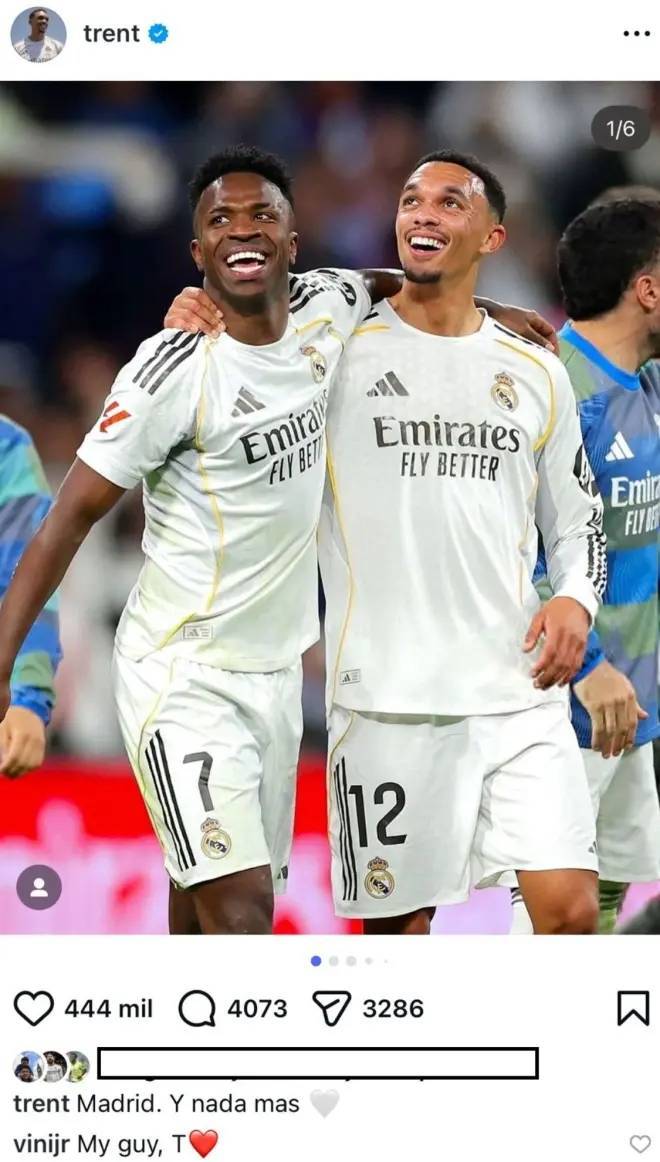 Rooney speculates on Trent's absence from England squad: Tuchel punishment related to Bellingham?