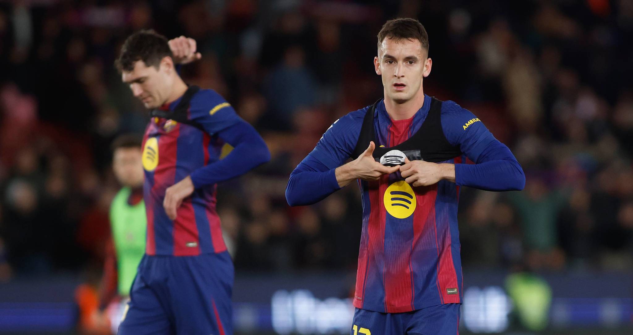 El jugador que no tiene sitio en el Barcelona con Flick y puede salir