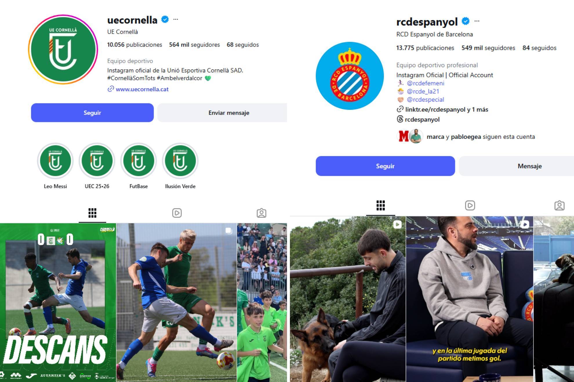 Messi scores first goal with UE Cornella, his new team in Spain