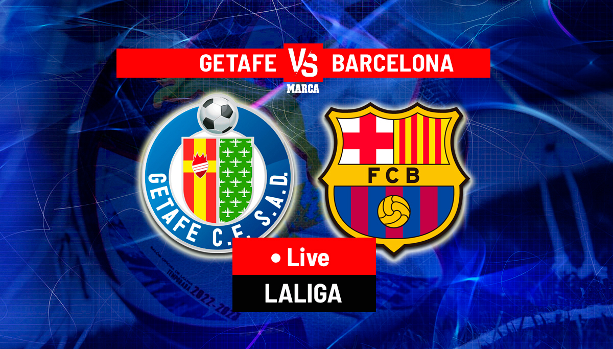 Getafe - Barcelona en vivo