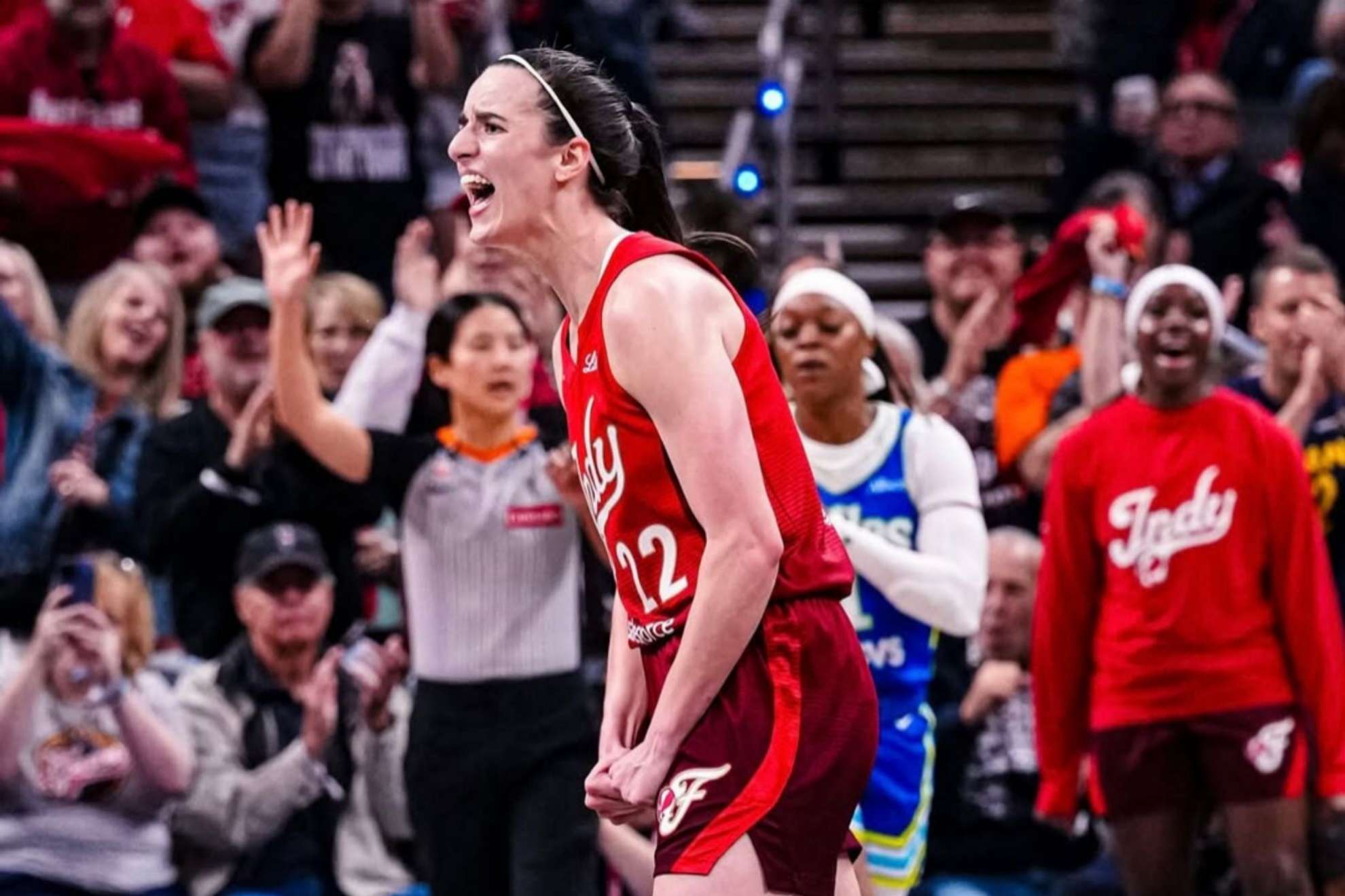 Clark ya se ha consolidado como una de las figuras de la WNBA