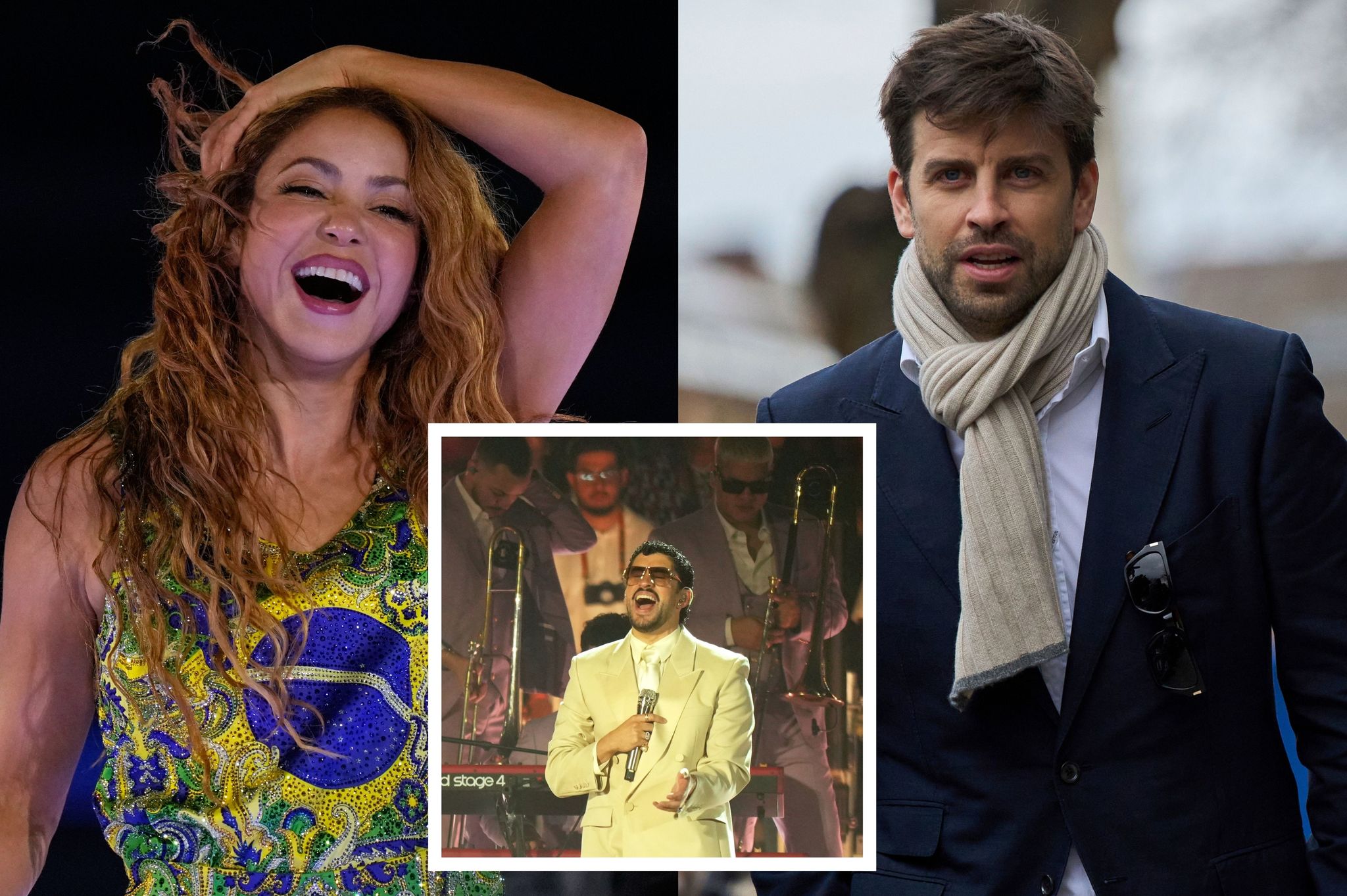Piqué disfruta del concierto de Bad Bunny en Barcelona y no podría  importarle menos las supuestas indirectas de Shakira hacia él | Marcausa