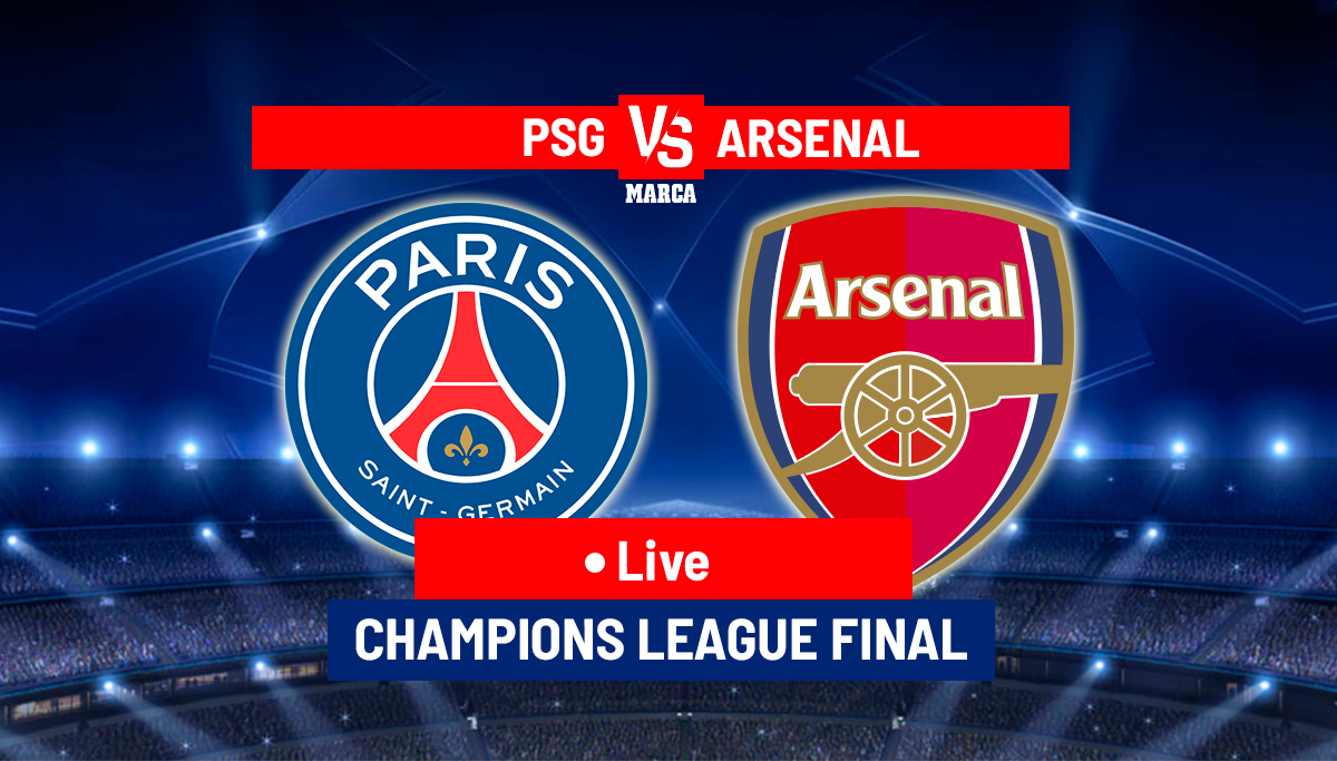 PSG vs Arsenal: ¿Quién ganó la final de la Champions League 2026?
