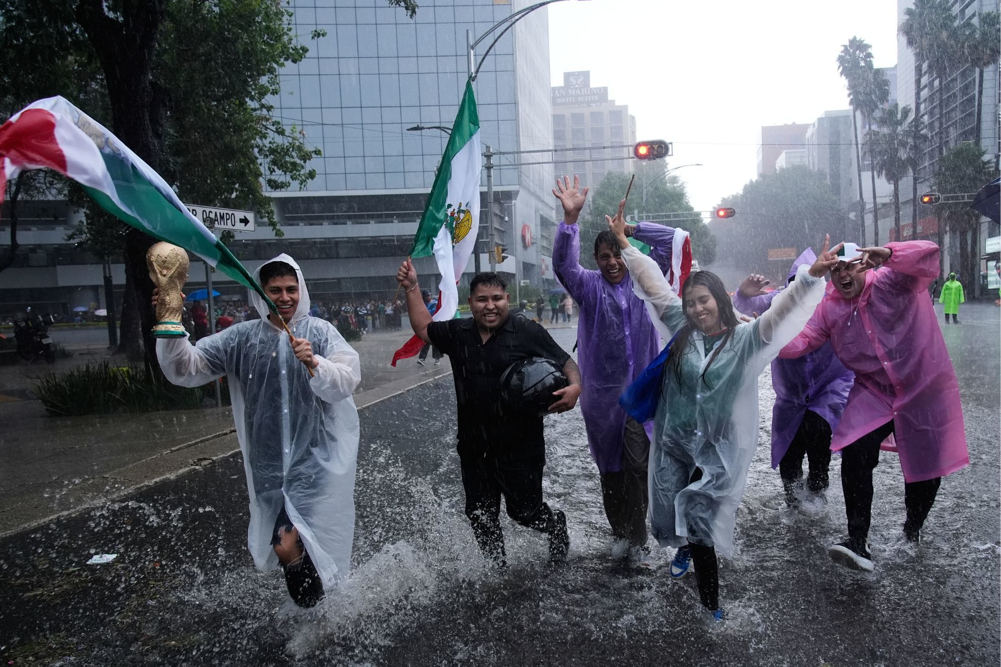 Fans en México