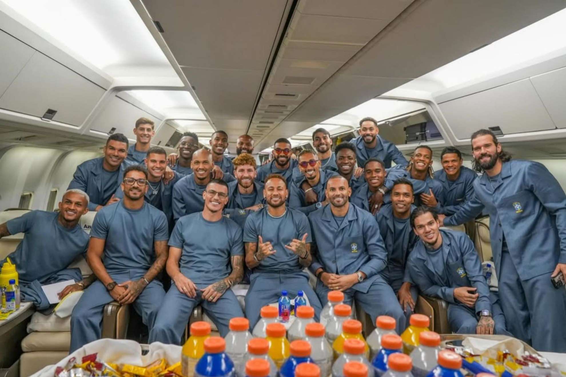 Neymar intentó intervenir con Vinícius Jr. y Bruno Guimarães para ajustar detalles ante la presión de Marruecos