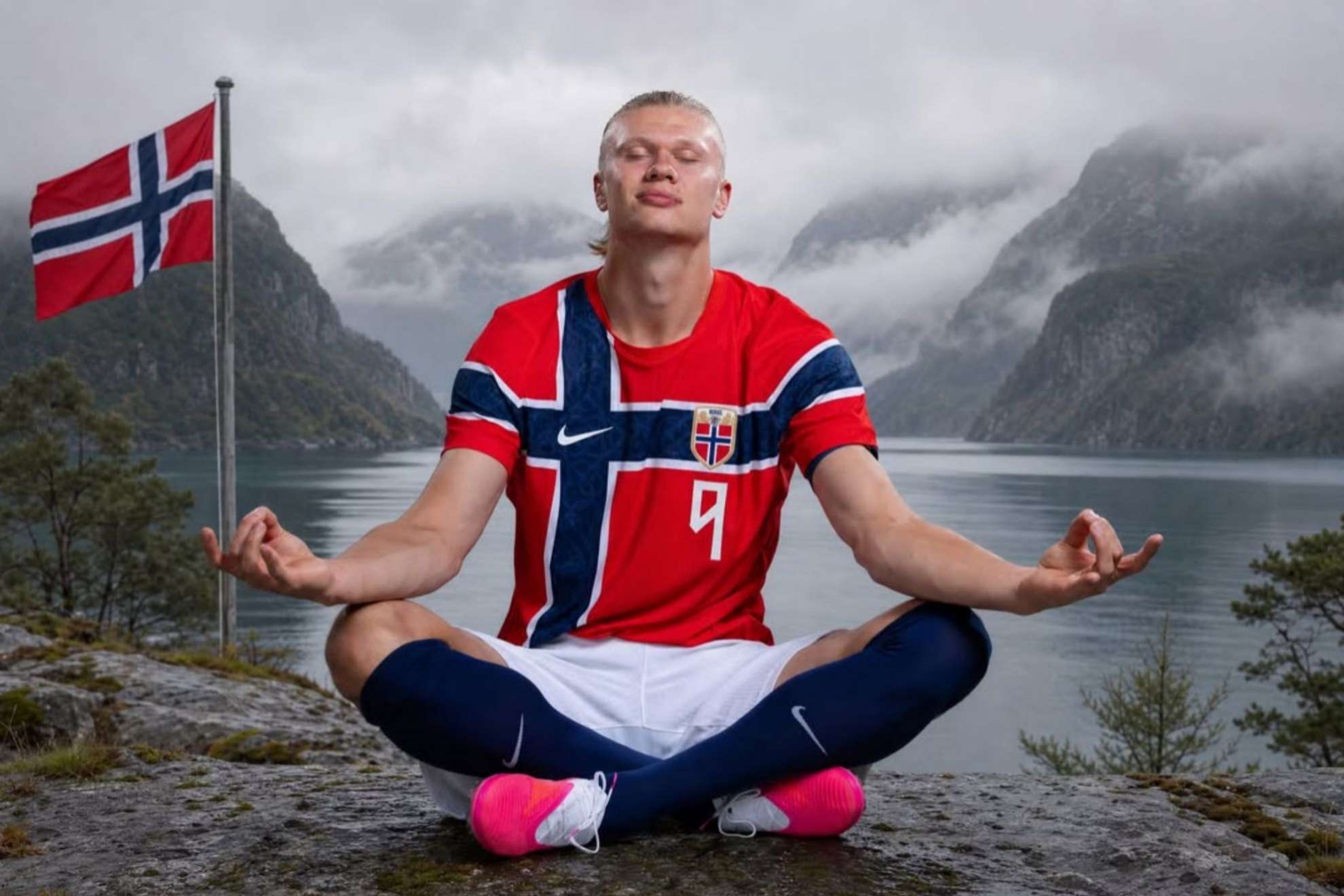 Eligió al país con el que más se identificaba, y ese siempre fue Noruega.