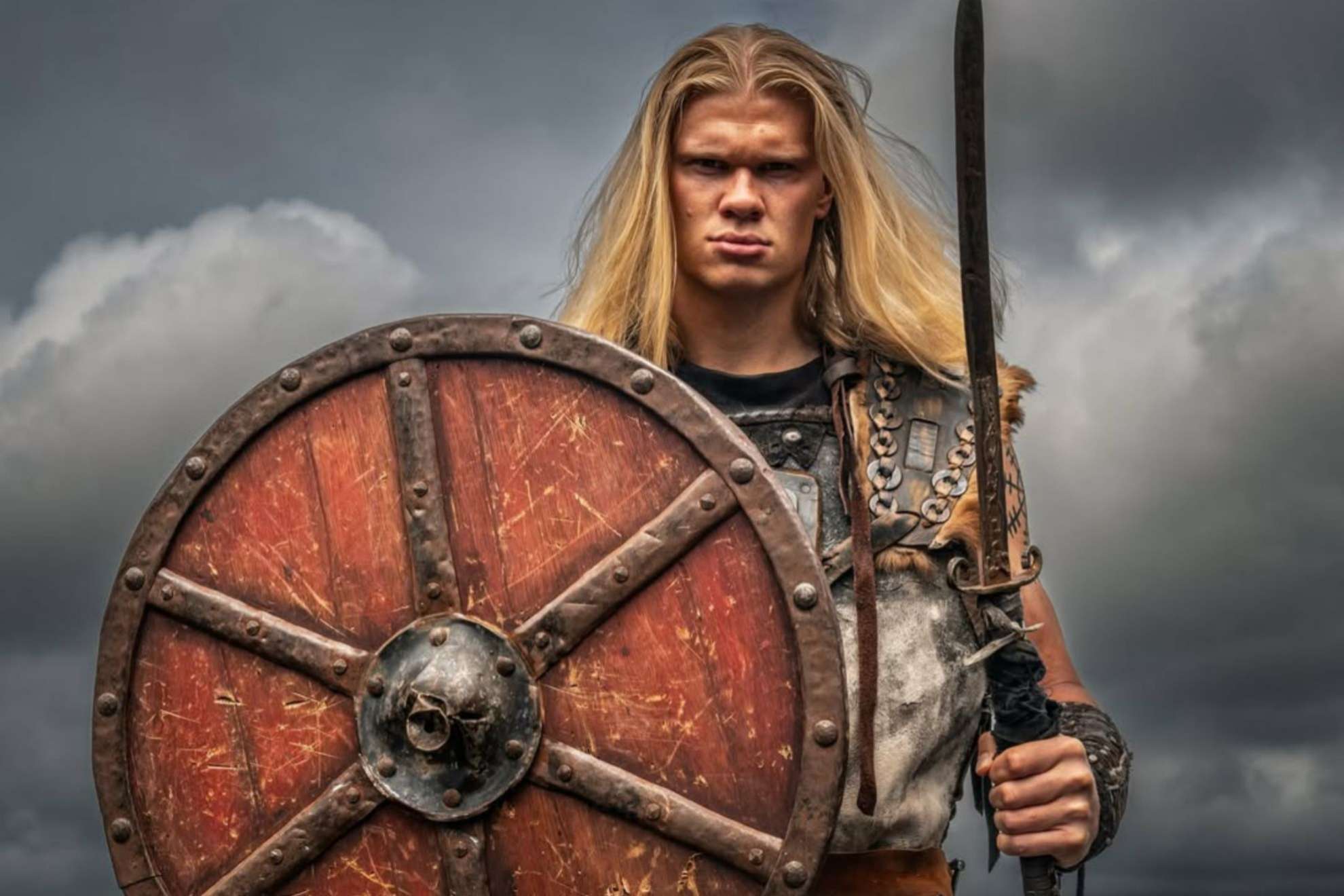 Para Haaland, ser vikingo es más que una imagen. Es parte de su personalidad y una razón para sentirse orgulloso de su país.