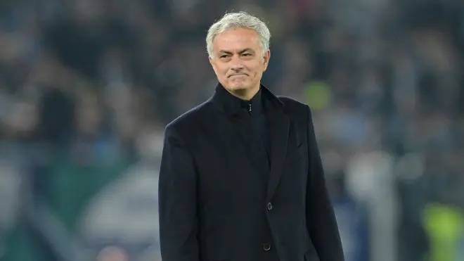 Mourinho, durante un partido