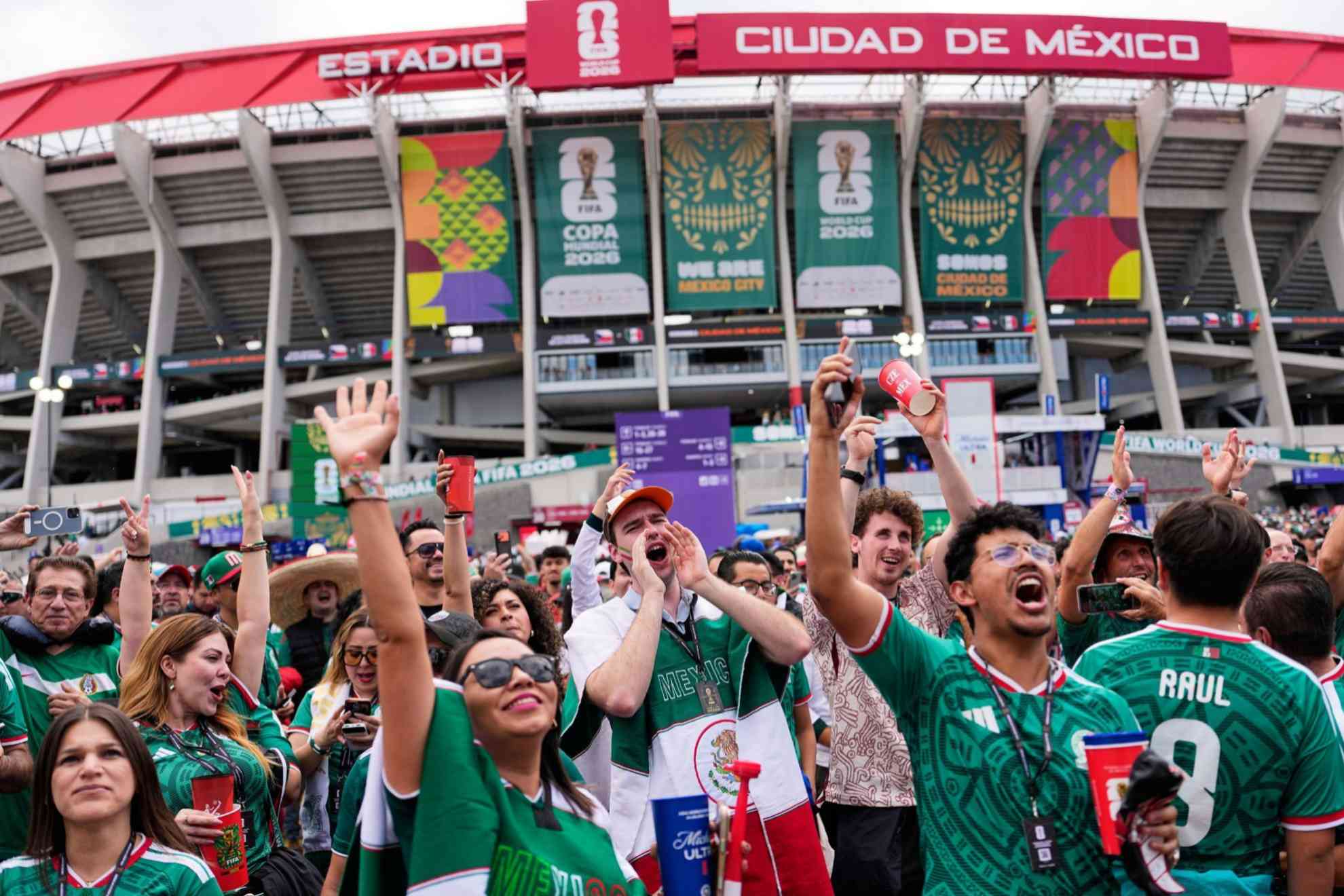 El histórico Estadio Azteca sigue siendo uno de los ambientes más intensos del fútbol mundial