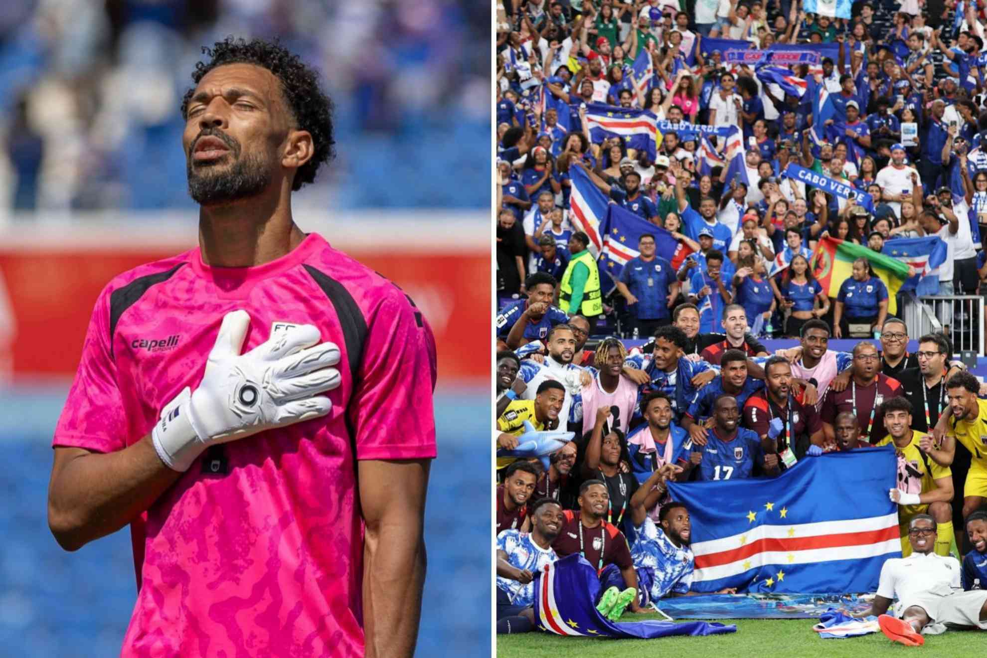 Cabo Verde destaca como uno de los casos más emotivos