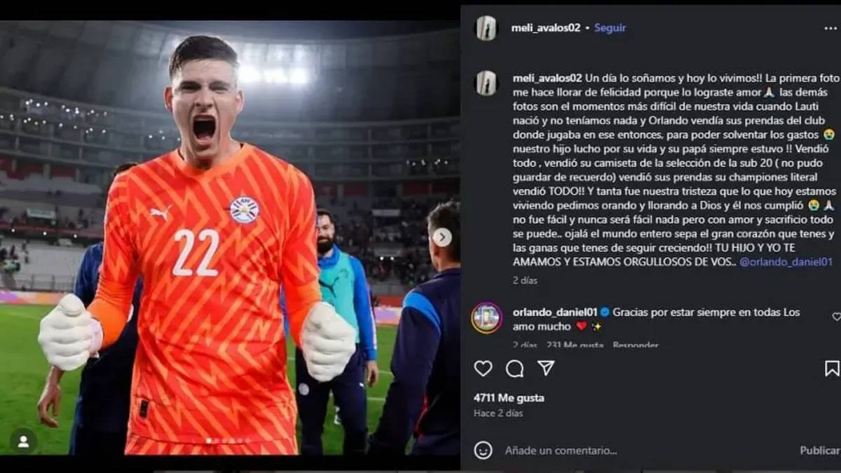 Mensaje de Melissa Avalos