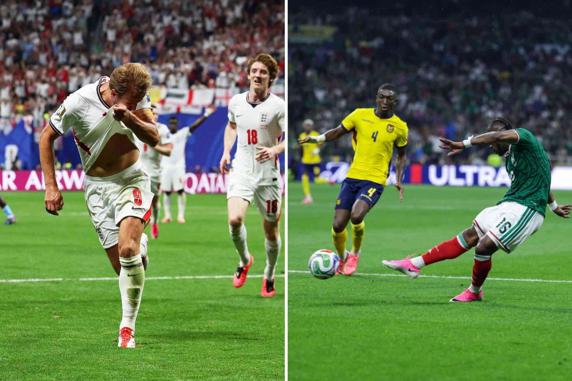 Los partidos que clasificaron a ambos equipos a la fase de eliminación también dejaron dos realidades muy diferentes